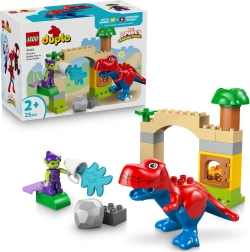LEGO DUPLO Marvel Δεινόσαυρος Spidey-Rex και Green Goblin