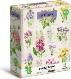 Παζλ Botany Κηπουρικά λουλούδια 400 κομμάτια