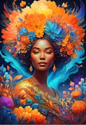 Παζλ Δύναμη των Λουλουδιών 1000 τεμαχίων