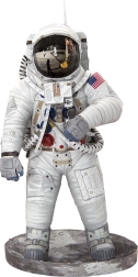 Metal Earth 3D puzzle Premium Series: αστροναύτης Apollo 11
