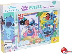 Διπλής όψης παζλ Lilo & Stitch 250 κομμάτια (50 × 35 cm)