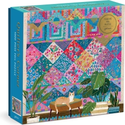 Galison Puzzle Γωνιά Patchwork 1000 Κομματιών