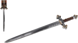 Πλαστικό σπαθί ιππότη 72 εκ.