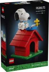 LEGO Ideas Peanuts Το σκυλόσπιτο του Snoopy