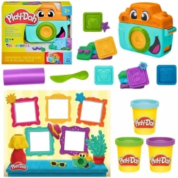 Play-Doh φωτογραφική μηχανή και δημιουργία φωτογραφιών – σετ εκκίνησης