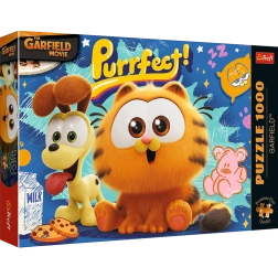 Παζλ 1000 Premium Plus Garfield Trefl
