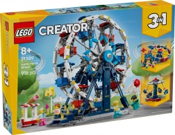 LEGO Creator 3 σε 1 εμβληματική ρόδα