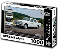 Παζλ Retro-αυτοκίνητα Volha GAZ 24 (1983) – 1000 κομμάτια