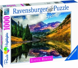 Παζλ Aspen, Colorado 1000 κομμάτια Ravensburger
