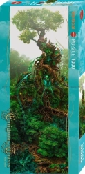 Κάθετο παζλ HEYE Enigma Trees – Δέντρο Κυανιδίου 1000 κομμάτια