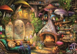 Παζλ Ravensburger Houbová chaloupka 1000 κομμάτια