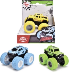 Monster truck 8,5 cm με μηχανισμό αδράνειας