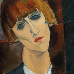 Curiosi τετράγωνο παζλ Q Art: Η κυρία Kisling, 66 κομμάτια