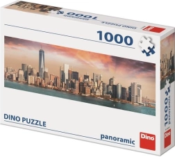 Dino Puzzle Μανχάταν στο λυκόφως 1000 κομμάτια
