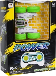 RC ακροβατικό αυτοκίνητο 1:32 POWER STUNT – πράσινο