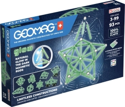 Geomag Glow μαγνητικό σετ κατασκευών 93 τεμαχίων
