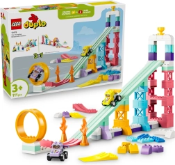 LEGO DUPLO Δημιουργικές ράμπες 3 σε 1 με οχήματα