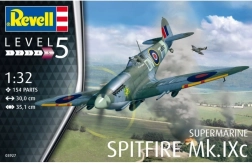 Πλαστικό μοντέλο αεροπλάνου Spitfire Mk.IXC για συναρμολόγηση