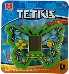 Ηλεκτρονικό παιχνίδι Tetris – πράσινη πεταλούδα