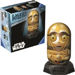 Ravensburger 3D παζλ Hylkies Star Wars: C-3PO, 54 κομμάτια