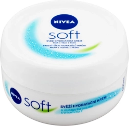 Ενυδατική κρέμα Nivea Soft 100 ml