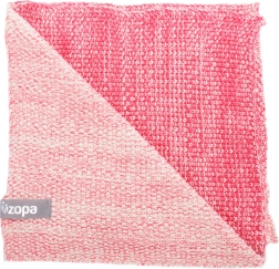 Παιδική κουβέρτα Melange σε χρώμα κόκκινου κρασιού