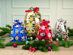 Κυτταρινικός σακούλι με παιδικό μοτίβο