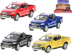 Μεταλλικό μοντέλο MERCEDES‑BENZ X‑Class 1:42 με μηχανισμό οπισθοκίνησης (pull‑back) 13 cm