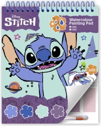 Lilo και Stitch μπλοκ με ζωγραφιές για χρωμάτισμα και χρώματα