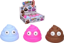 Αντιστρές παιχνίδι συμπίεσης «κακάκια» 6 cm