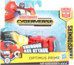 Transformers Cyberverse Optimus Prime με ένα βήμα