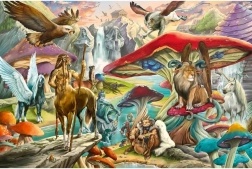Παζλ Ravensburger Μυστικός κόσμος 5000 κομμάτια
