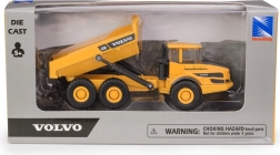 Μίνι ανατρεπόμενο φορτηγό Volvo A25G με ελαστικά