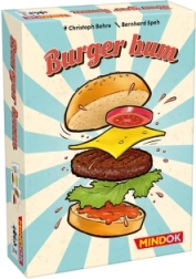 Burger Bum – γρήγορο παιχνίδι με κάρτες για 2–5 παίκτες