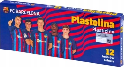 Πλαστελίνη ASTRA FC Barcelona – 12 χρώματα