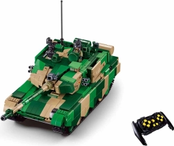 Κατασκευαστικό σετ Sluban Tank ZTZ-99AS με τηλεχειρισμό