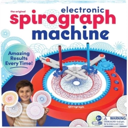 Ηλεκτρονικό spirograph – δημιουργικό σετ σχεδίασης