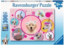 Παζλ Ravensburger Μονοκερό-κουτάβια 300 κομμάτια