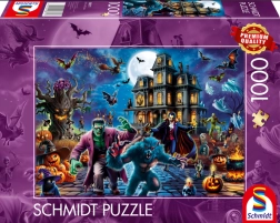 Παζλ Halloweenská noc 1000 κομμάτια SCHMIDT