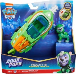 Paw Patrol Aqua Pups Rocky – υποβρύχιο όχημα πριονόψαρο με φιγούρα