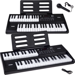 Ηλεκτρονικά πλήκτρα 61 πλήκτρων με λειτουργία split και μικρόφωνο