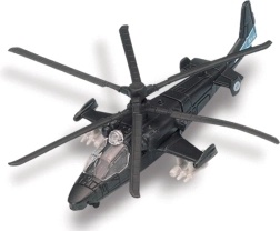 Maisto Fresh Metal Tailwinds KA-52 Alligator ματ μαύρο μοντέλο αεροσκάφους