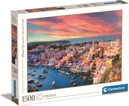 Clementoni παζλ Picturesque Procida Island 1500 κομμάτια
