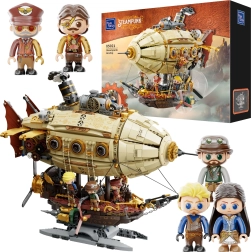 Κατασκευαστικό σετ PANTASY steampunk αερόπλοιο