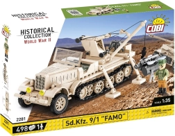 Κατασκευαστικό σετ Sd.Kfz. 9/1 Famo – βαρύ ημιερπυστριοφόρο ελκυστήρας 1:35