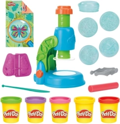 Play-Doh Μικροσκόπιο Φωτιζόμενο Σετ