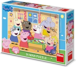Παζλ Peppa Pig Κατάστημα MAXI 24 κομμάτια