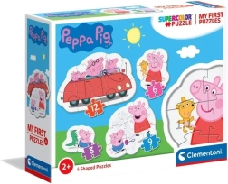 Τα πρώτα μου παζλ Peppa Pig 4 σε 1