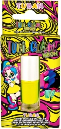 Tuban Tubi Glam παιδικό βερνίκι νυχιών σε νέον κίτρινο χρώμα 5 ml