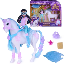 Spin Master Unicorn Academy σετ φιγούρων Layla και Glacier με αξεσουάρ